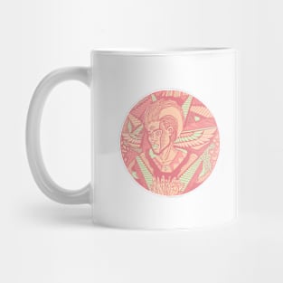 Lpink Wise Afro King Mug